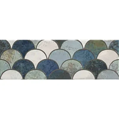 Cerámica Muro Escama Blue PT03240 10x30(1,02)