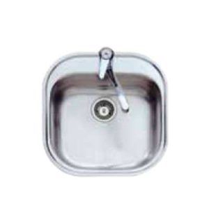Lavaplatos Empotrable Inox Stylo 1Cubeta 465x485mm Teka
