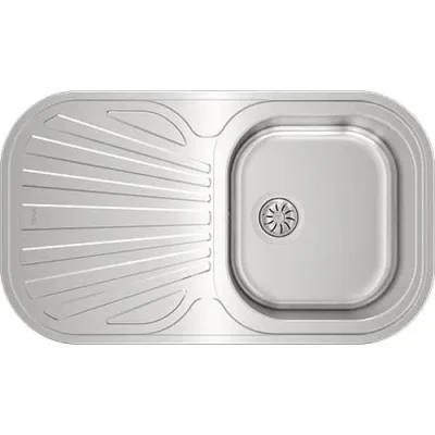 Lavaplatos Empotrable Stylo 830x485 1Cubeta 1Escurridor Inoxidable Teka