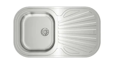 Lavaplatos Empotrable Stylo 830x485 1Cubeta 1Escurridor Inoxidable Teka - Imagen 8