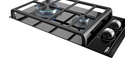 Cocina Encimera Cristal Gas Butano GZC 32300-XBB 30 2G AI AL CI - Imagen 9