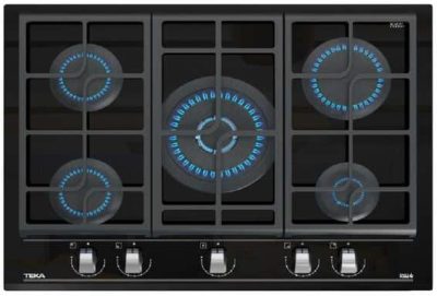 Cocina Encimera CristalGas Butano GZC-75330-XBB 70 5G AI AL DR CI Teka - Imagen 2