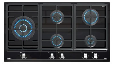 Cocina Encimera CristalGas Butano GZC-95320-XBB 90 5G AI AL DR CI Teka - Imagen 13