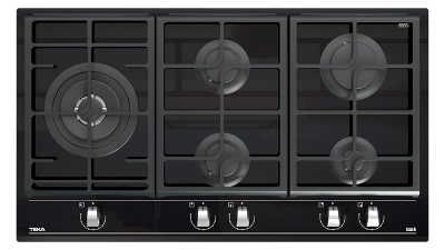 Cocina Encimera CristalGas Butano GZC-95320-XBB 90 5G AI AL DR CI Teka - Imagen 8