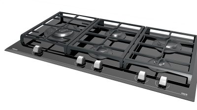Cocina Encimera CristalGas Butano GZC-95320-XBB 90 5G AI AL DR CI Teka - Imagen 10