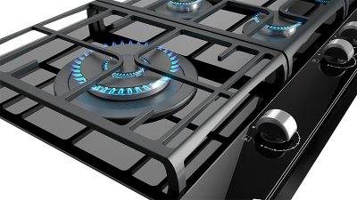 Cocina Encimera CristalGas Butano GZC-95320-XBB 90 5G AI AL DR CI Teka - Imagen 11