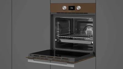 Horno Eléctrico London Brick HLB-8600 Inox Teka - Imagen 9