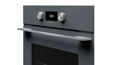 Horno Eléctrico Stone Gray HLB-8400 Inox Teka - Imagen 13