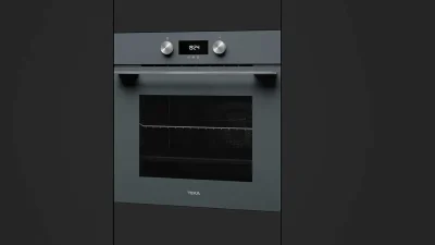 Horno Eléctrico Stone Gray HLB-8400 Inox Teka - Imagen 17