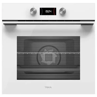 Horno Eléctrico White HLB-8400 Inox Teka