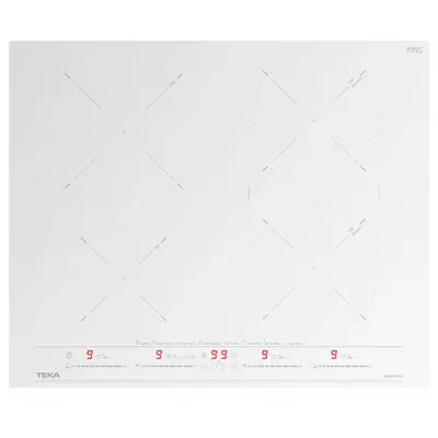 Cocina Encimera Inducción White IZC-64630 WH MST Teka