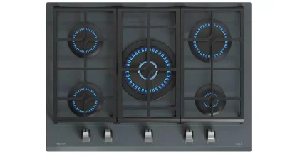 Cocina Encimera CristalGas Stone Gray GZC-75330 XBB 5G DR Teka - Imagen 21