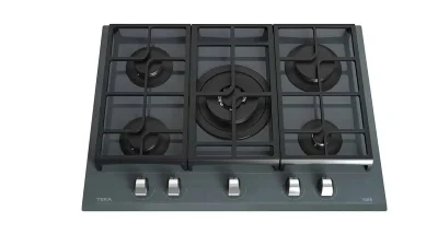 Cocina Encimera CristalGas Stone Gray GZC-75330 XBB 5G DR Teka - Imagen 12