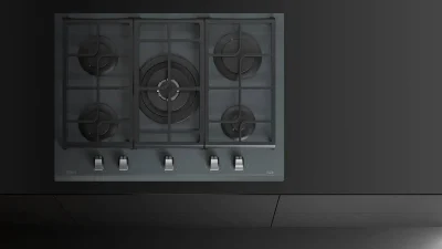 Cocina Encimera CristalGas Stone Gray GZC-75330 XBB 5G DR Teka - Imagen 16