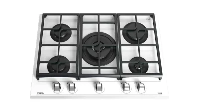 Cocina Encimera CristalGas White GZC-75300 XBB 5G DR Teka - Imagen 14