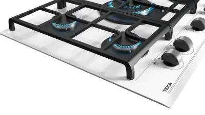 Cocina Encimera CristalGas White GZC-75300 XBB 5G DR Teka - Imagen 16