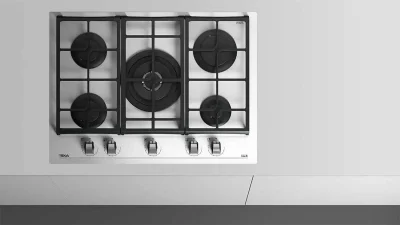 Cocina Encimera CristalGas White GZC-75300 XBB 5G DR Teka - Imagen 18