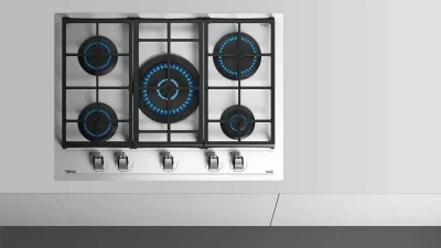Cocina Encimera CristalGas White GZC-75300 XBB 5G DR Teka - Imagen 19
