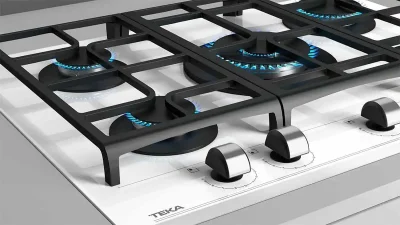 Cocina Encimera CristalGas White GZC-75300 XBB 5G DR Teka - Imagen 20