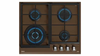 Cocina Encimera CristalGas London Brick GZC-64320 XBB 4G DR Teka - Imagen 21