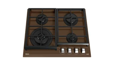 Cocina Encimera CristalGas London Brick GZC-64320 XBB 4G DR Teka - Imagen 12
