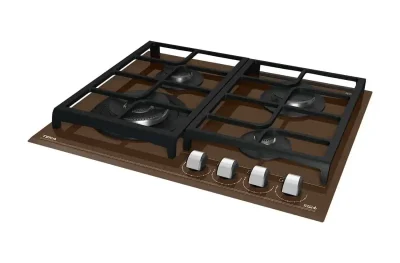 Cocina Encimera CristalGas London Brick GZC-64320 XBB 4G DR Teka - Imagen 13