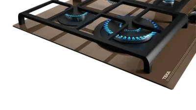 Cocina Encimera CristalGas London Brick GZC-64320 XBB 4G DR Teka - Imagen 14