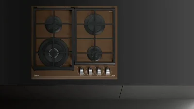 Cocina Encimera CristalGas London Brick GZC-64320 XBB 4G DR Teka - Imagen 16