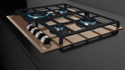 Cocina Encimera CristalGas London Brick GZC-64320 XBB 4G DR Teka - Imagen 18