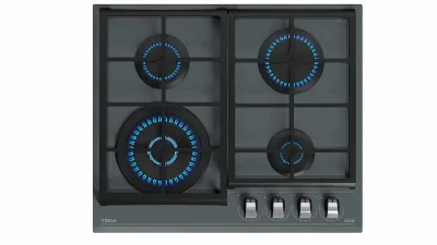Cocina Encimera CristalGas Stone Gray GZC-64320 XBB 4G DR Teka - Imagen 21