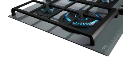 Cocina Encimera CristalGas Stone Gray GZC-64320 XBB 4G DR Teka - Imagen 14