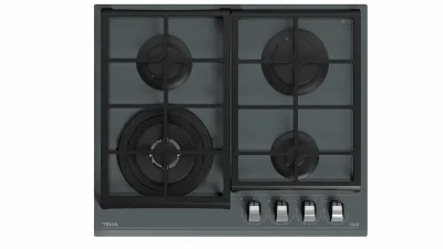Cocina Encimera CristalGas Stone Gray GZC-64320 XBB 4G DR Teka - Imagen 20