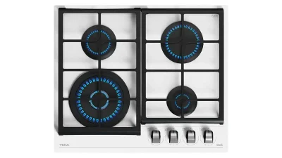 Cocina Encimera CristalGas White GZC-64320 XBB 4G DR Teka - Imagen 21