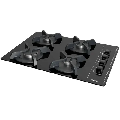 Cocina Encimera Cristal Gas Natural GBC-64003 KBN 4G AI CI Teka - Imagen 8