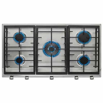 Cocina Encimera Gas Butano EX-90.1 5G AI AL DR CI Teka - Imagen 9