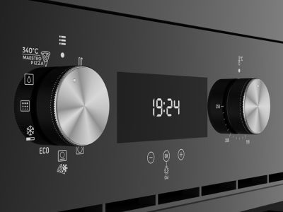Horno Eléctrico HLB-8510P Maestro Pizza Inox Teka - Imagen 17