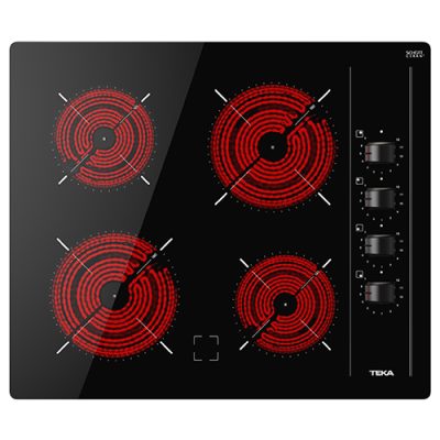 Cocina Encimera Vitrocerámica TBC-64000 XFL BK Teka - Imagen 8