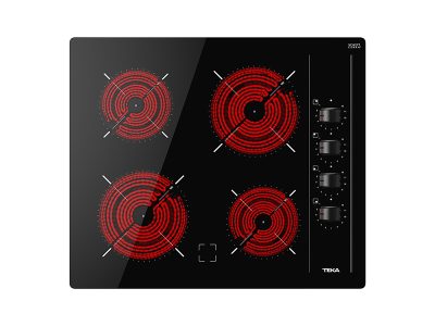 Cocina Encimera Vitrocerámica TBC-64000 XFL BK Teka - Imagen 9