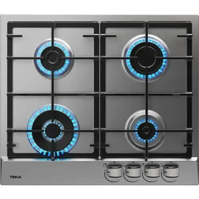 Cocina Encimera Gas Butano GSC-64320 SBA IX 4G Teka