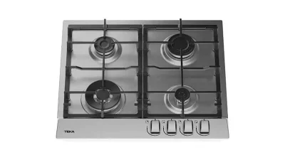 Cocina Encimera Gas Butano GSC-64320 SBA IX 4G Teka - Imagen 2