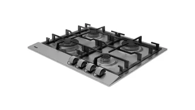 Cocina Encimera Gas Butano GSC-64320 SBA IX 4G Teka - Imagen 3