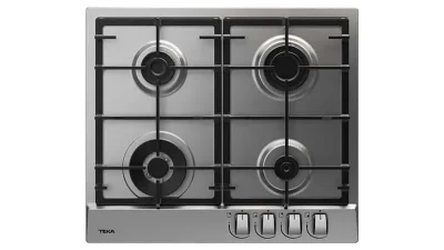 Cocina Encimera Gas Butano GSC-64320 SBA IX 4G Teka - Imagen 9