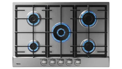 Cocina Encimera Gas Butano GSC-64320 SBA IX 4G Teka - Imagen 12