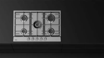 Cocina Encimera Gas Butano GSC-64320 SBA IX 4G Teka - Imagen 16