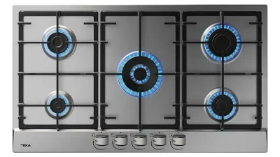 Cocina Encimera Gas Butano GSC-95330 SBA IX 5G Teka - Imagen 10