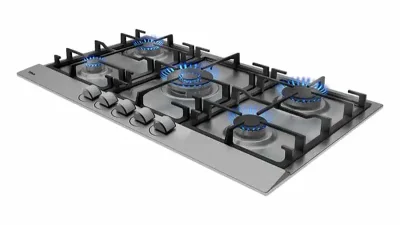 Cocina Encimera Gas Butano GSC-64320 SBA IX 4G Teka - Imagen 25