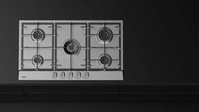 Cocina Encimera Gas Butano GSC-64320 SBA IX 4G Teka - Imagen 26
