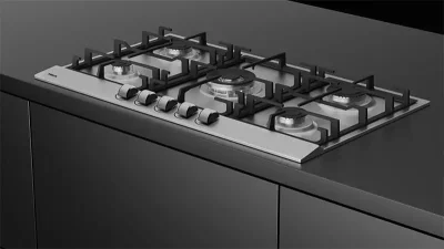 Cocina Encimera Gas Butano GSC-64320 SBA IX 4G Teka - Imagen 27