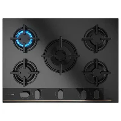 Cocina Encimera CristalGas Infinity G1 GBC-75 Teka