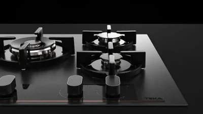 Cocina Encimera CristalGas Infinity G1 GBC-75 Teka - Imagen 9